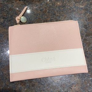 Chloe Leather Pouch